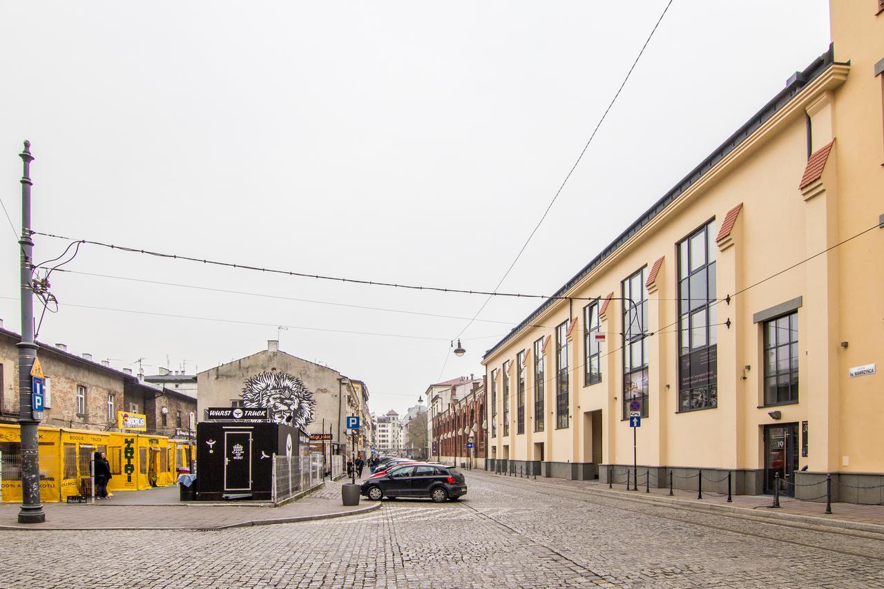 קרקוב Apartamenty Kazimierz Loft Cracow מראה חיצוני תמונה