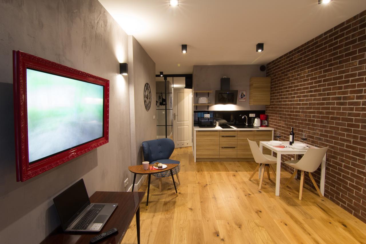 קרקוב Apartamenty Kazimierz Loft Cracow מראה חיצוני תמונה