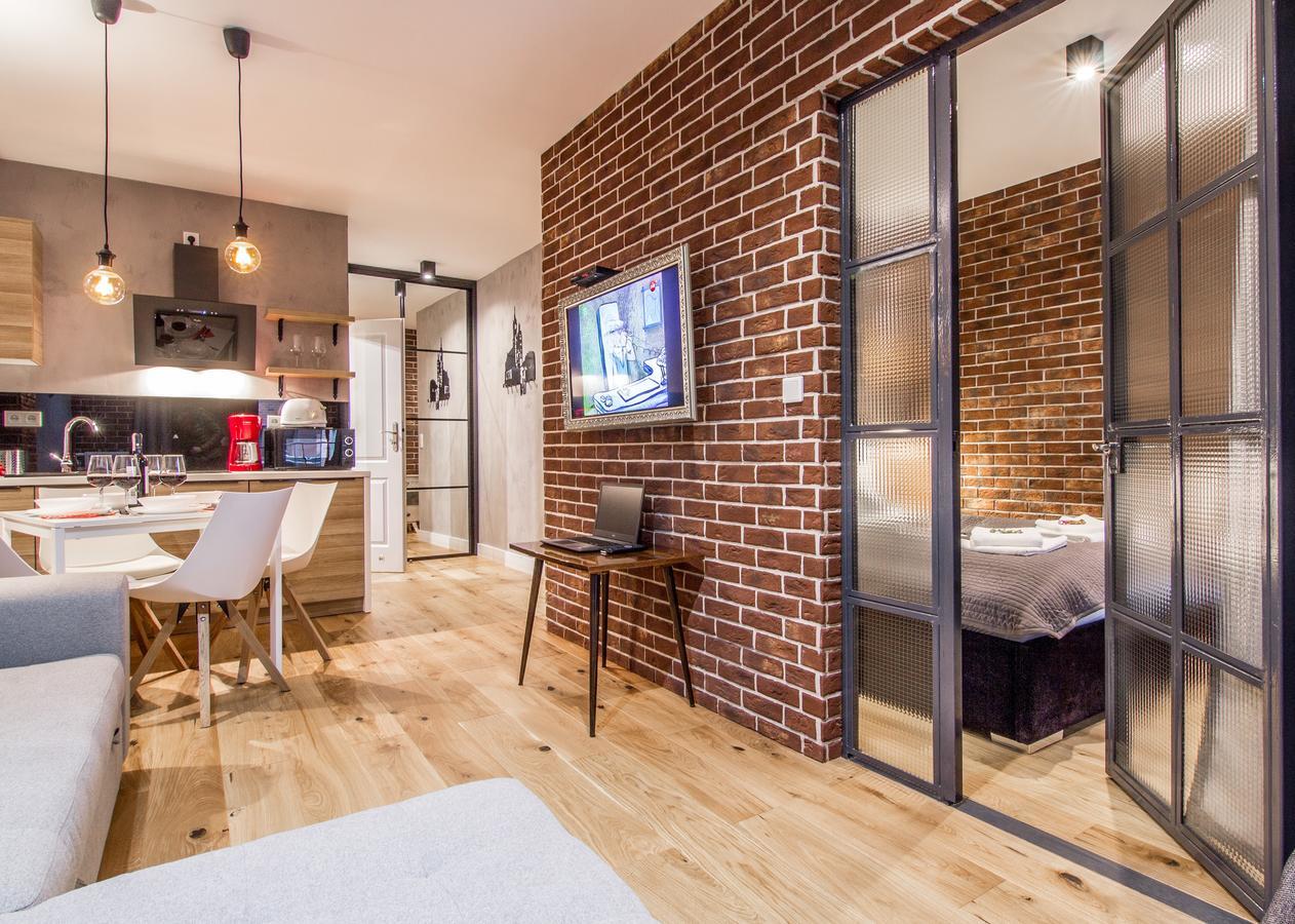 קרקוב Apartamenty Kazimierz Loft Cracow מראה חיצוני תמונה