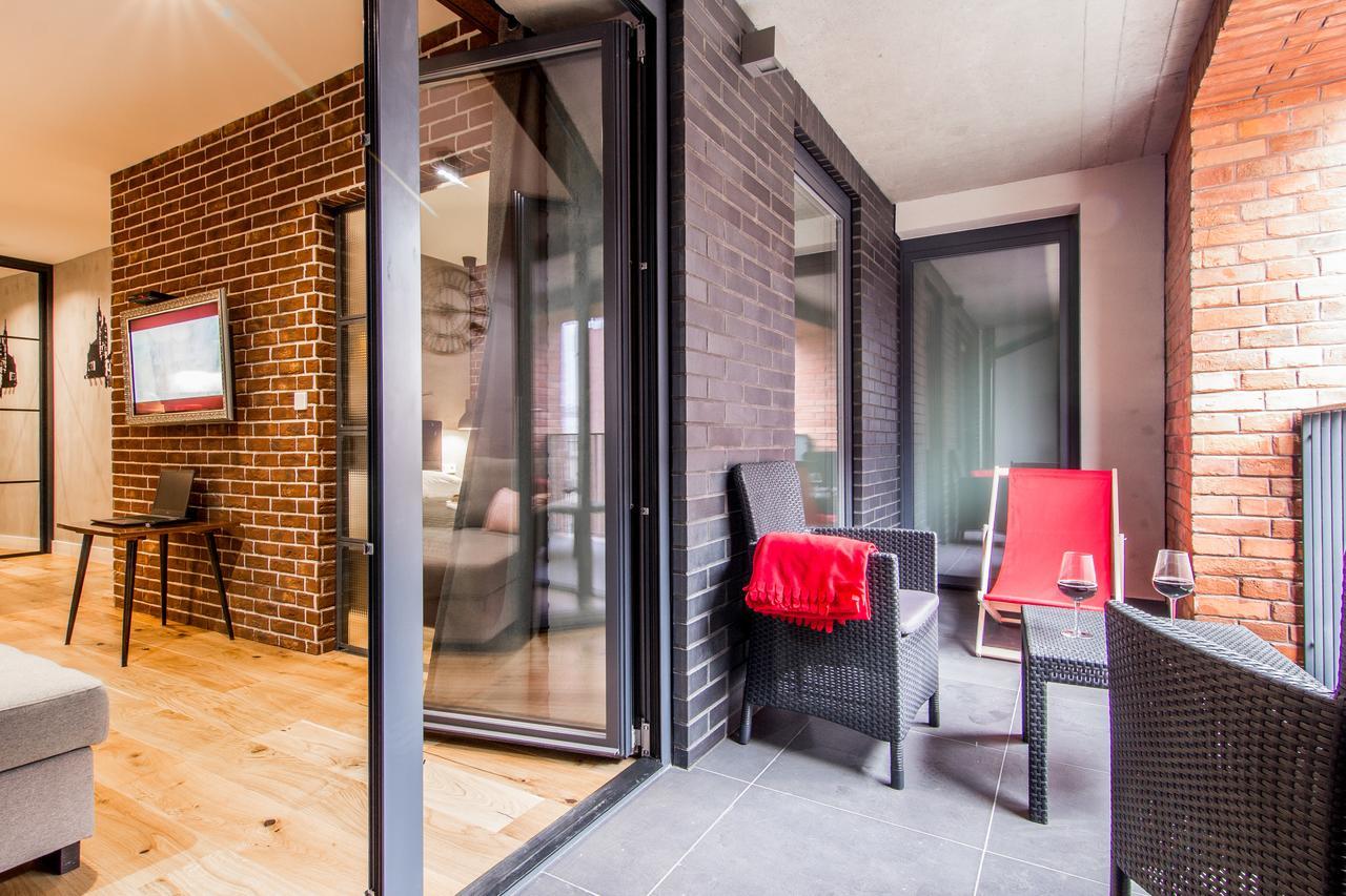 קרקוב Apartamenty Kazimierz Loft Cracow מראה חיצוני תמונה