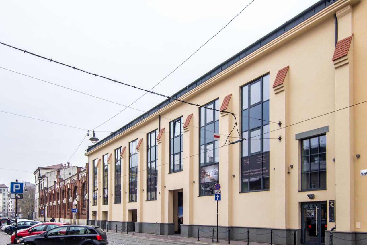 קרקוב Apartamenty Kazimierz Loft Cracow מראה חיצוני תמונה