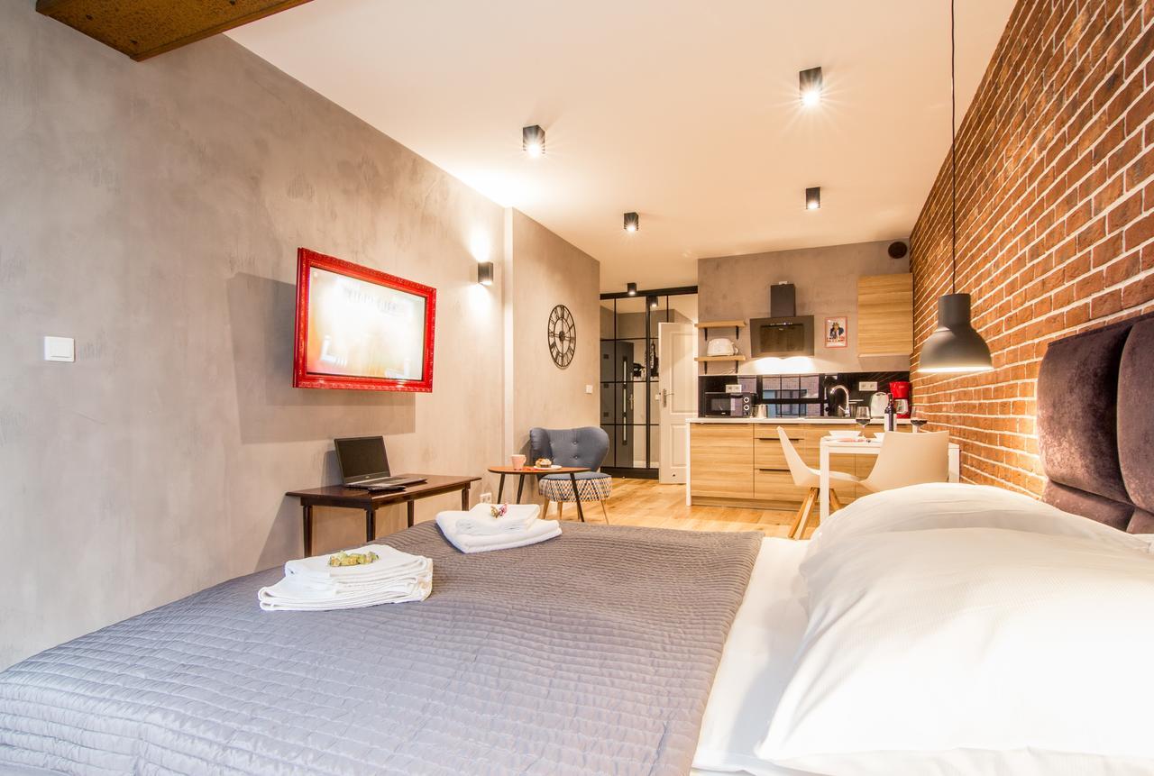 קרקוב Apartamenty Kazimierz Loft Cracow מראה חיצוני תמונה