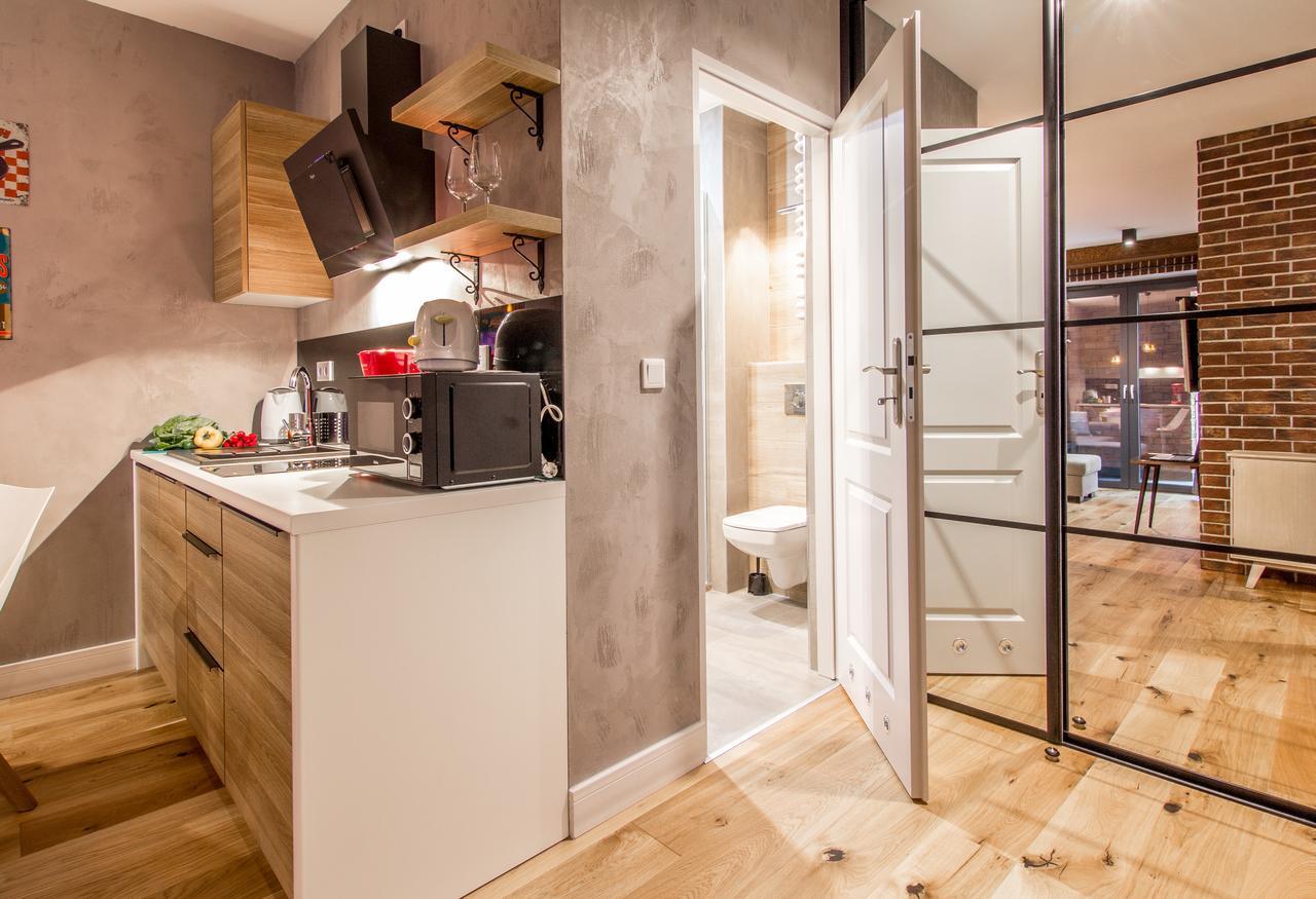 קרקוב Apartamenty Kazimierz Loft Cracow מראה חיצוני תמונה