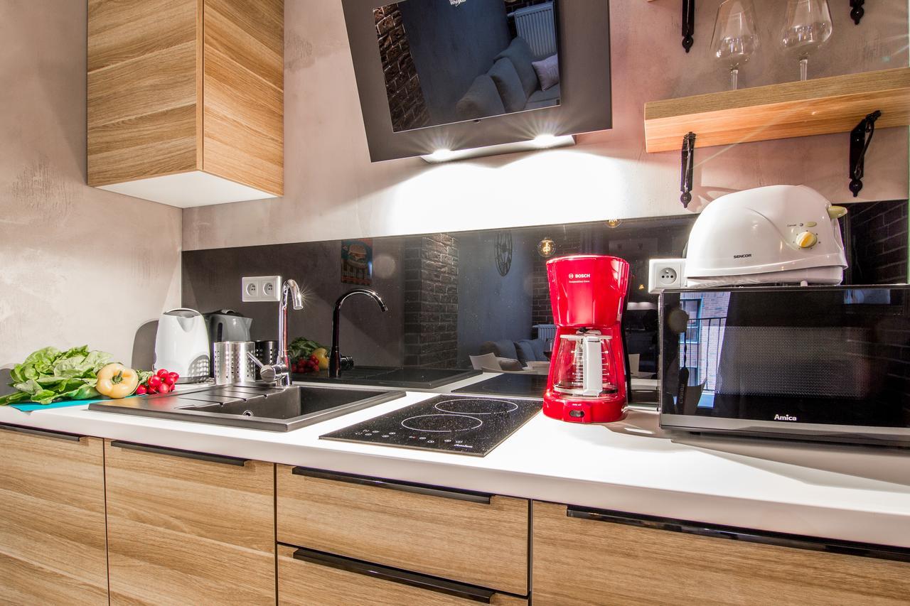 קרקוב Apartamenty Kazimierz Loft Cracow מראה חיצוני תמונה