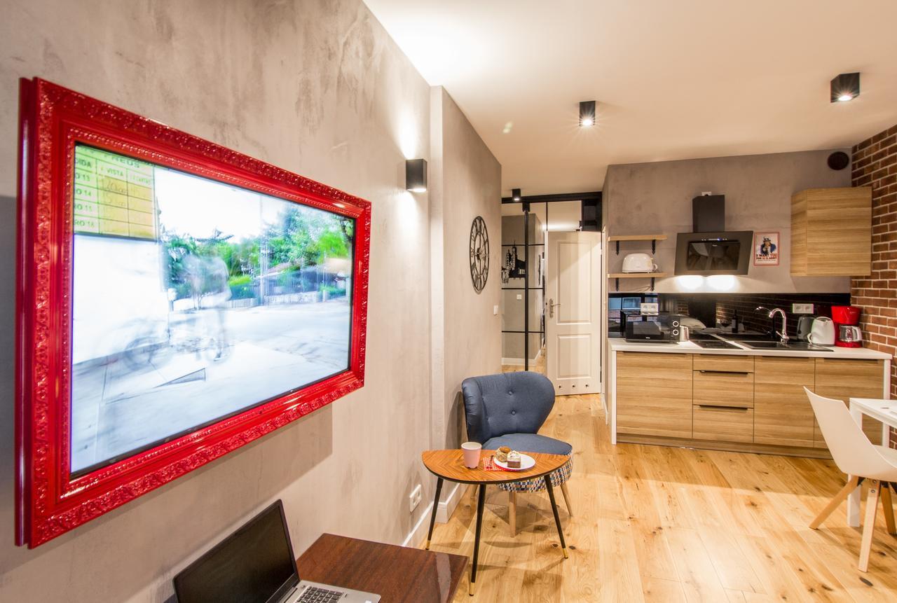 קרקוב Apartamenty Kazimierz Loft Cracow מראה חיצוני תמונה