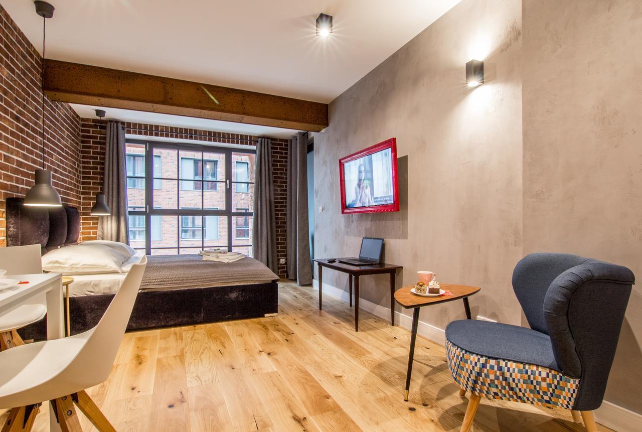 קרקוב Apartamenty Kazimierz Loft Cracow מראה חיצוני תמונה