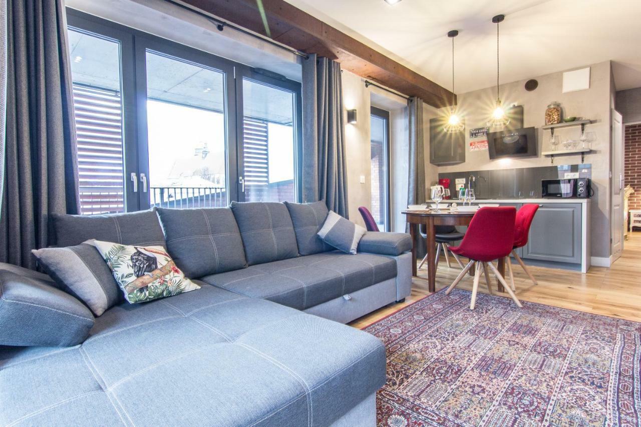 קרקוב Apartamenty Kazimierz Loft Cracow מראה חיצוני תמונה