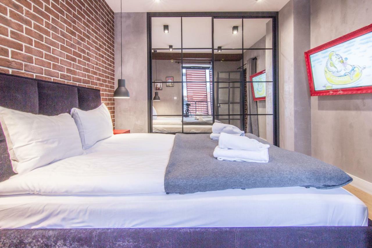 קרקוב Apartamenty Kazimierz Loft Cracow מראה חיצוני תמונה