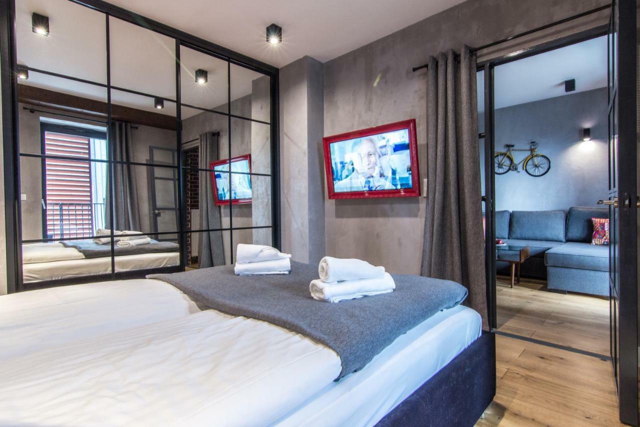 קרקוב Apartamenty Kazimierz Loft Cracow מראה חיצוני תמונה