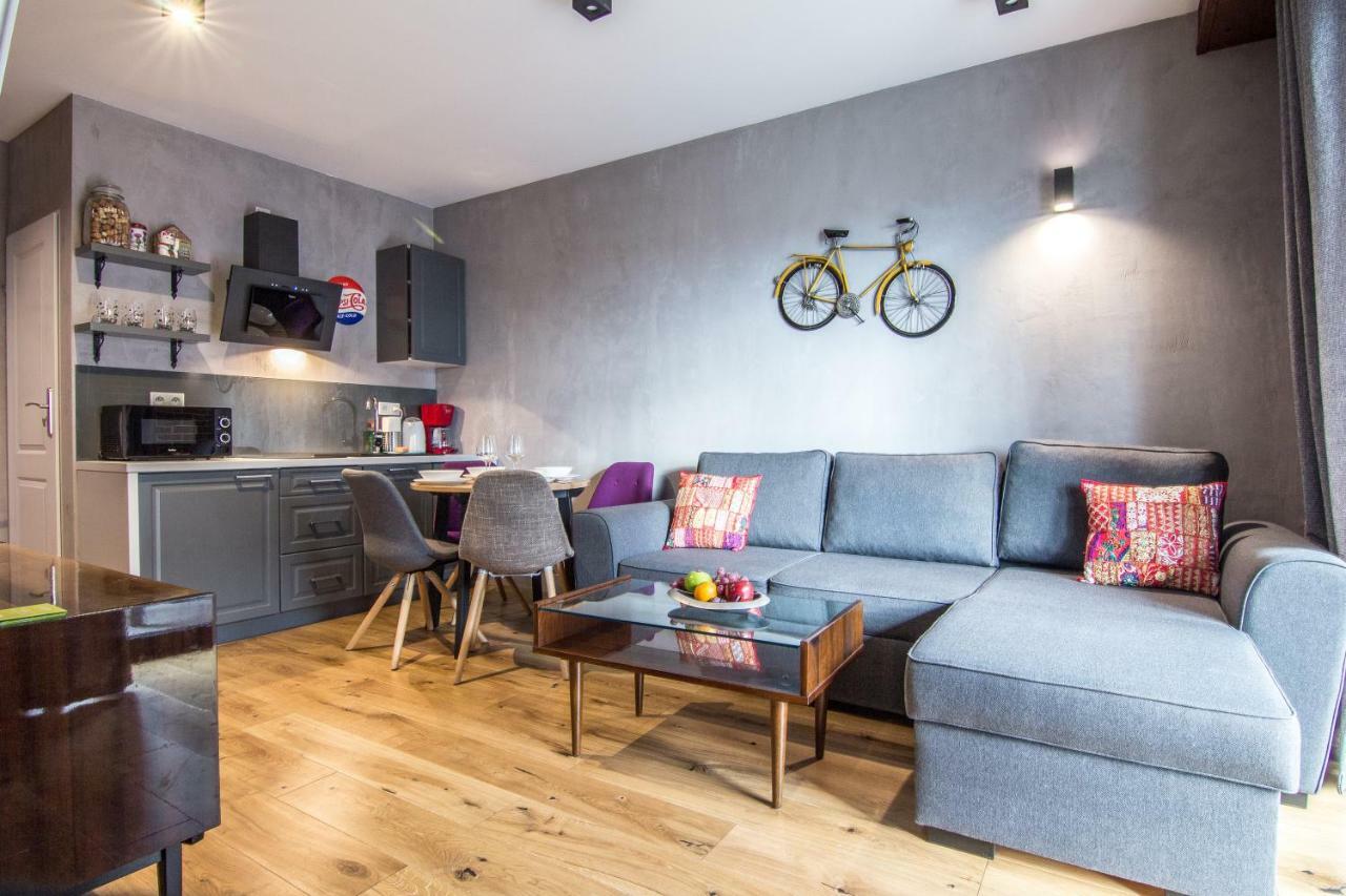 קרקוב Apartamenty Kazimierz Loft Cracow מראה חיצוני תמונה