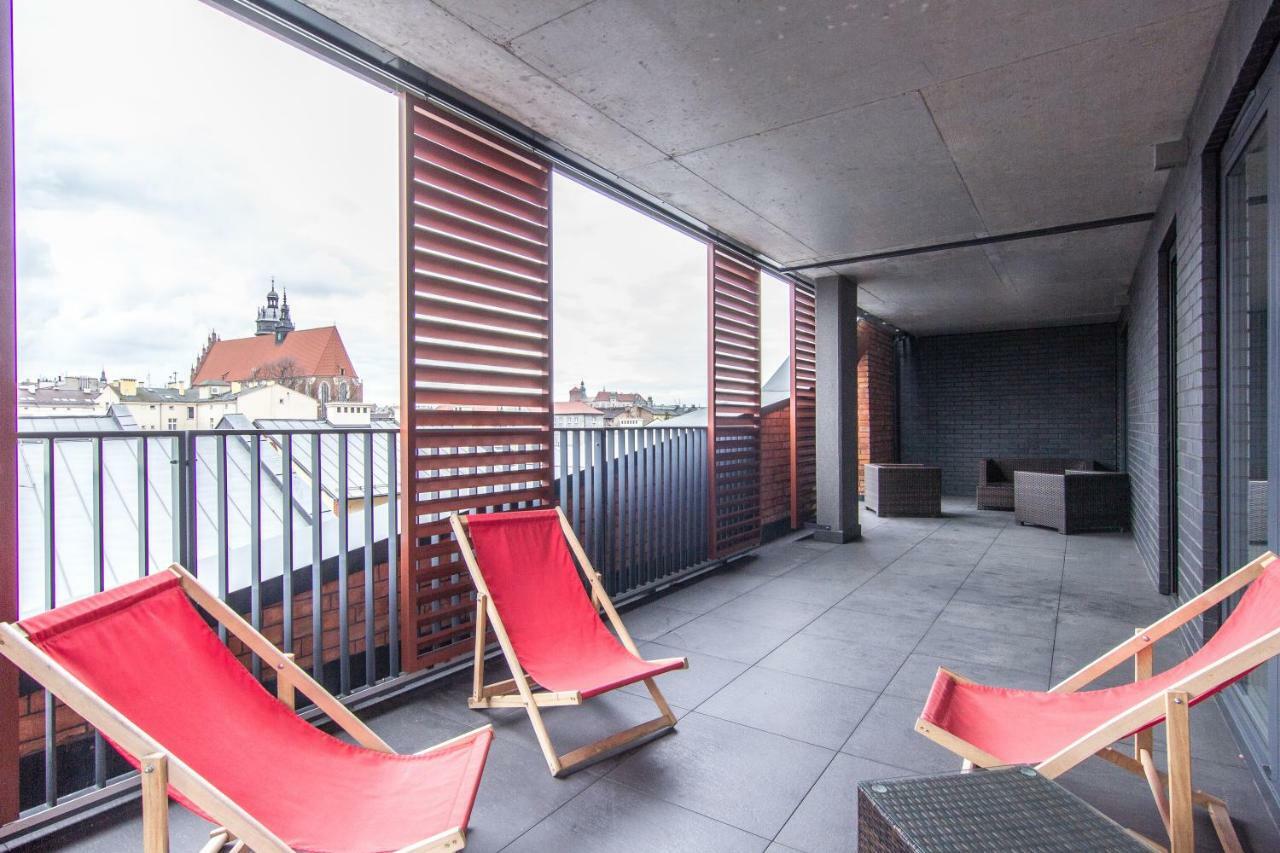 קרקוב Apartamenty Kazimierz Loft Cracow מראה חיצוני תמונה