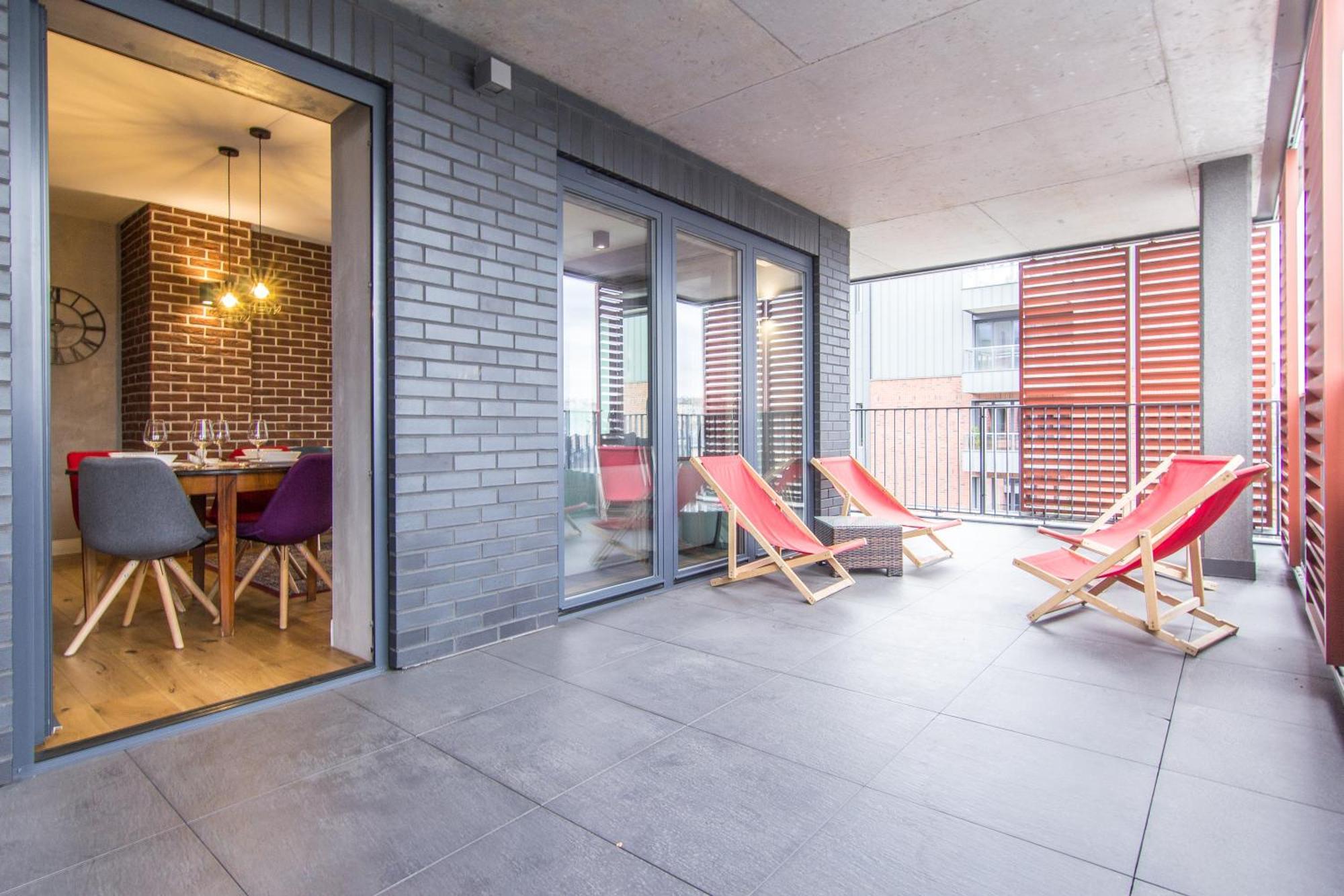 קרקוב Apartamenty Kazimierz Loft Cracow מראה חיצוני תמונה