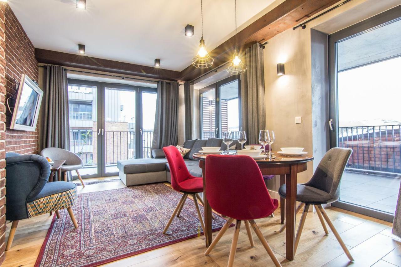 קרקוב Apartamenty Kazimierz Loft Cracow מראה חיצוני תמונה