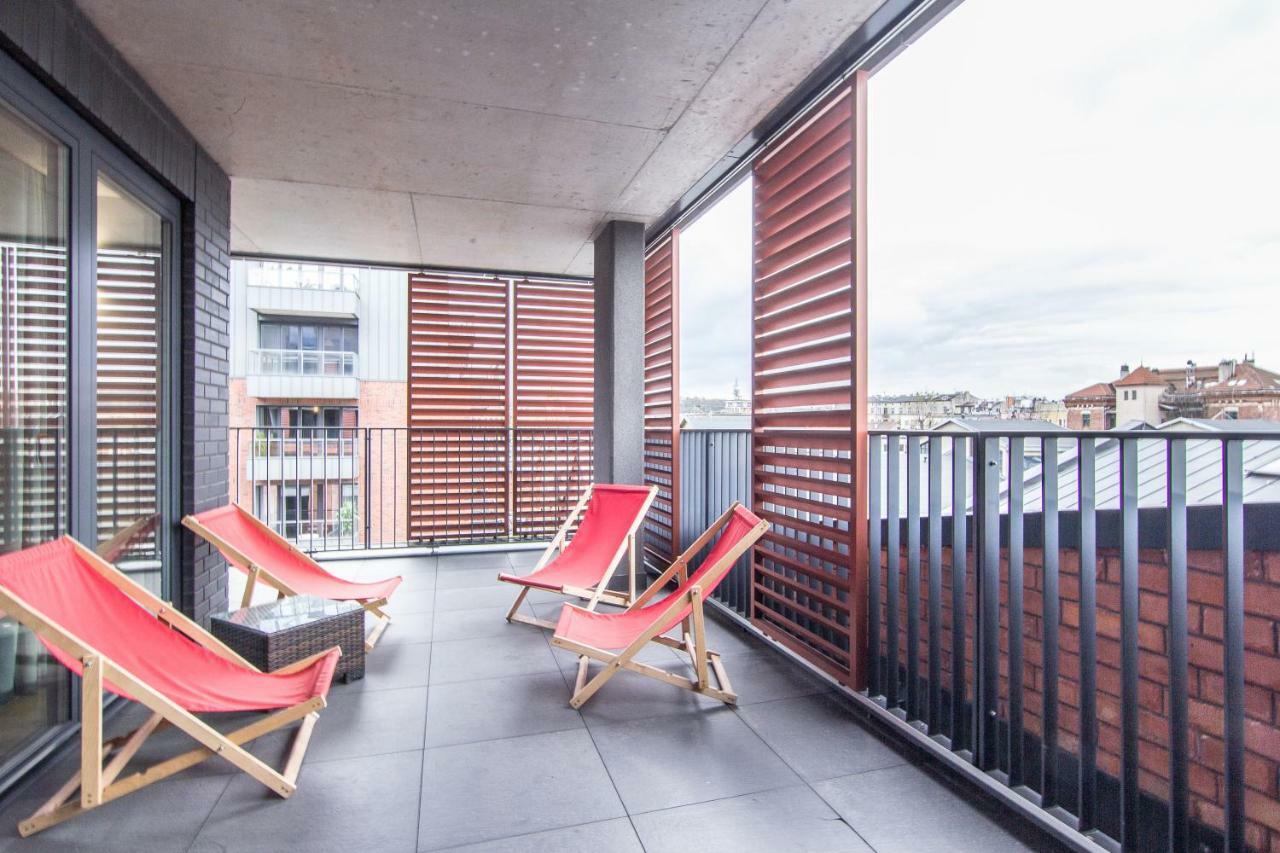 קרקוב Apartamenty Kazimierz Loft Cracow מראה חיצוני תמונה
