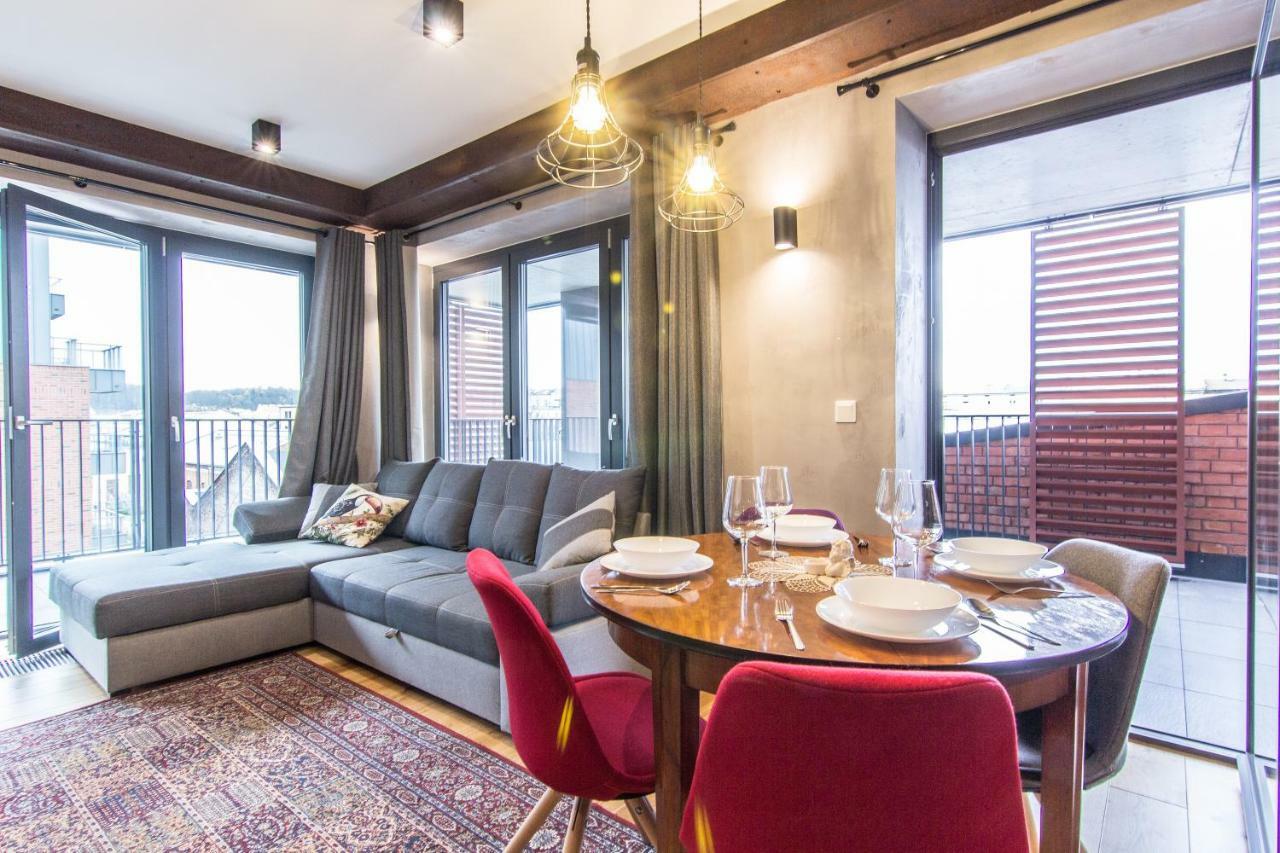 קרקוב Apartamenty Kazimierz Loft Cracow מראה חיצוני תמונה