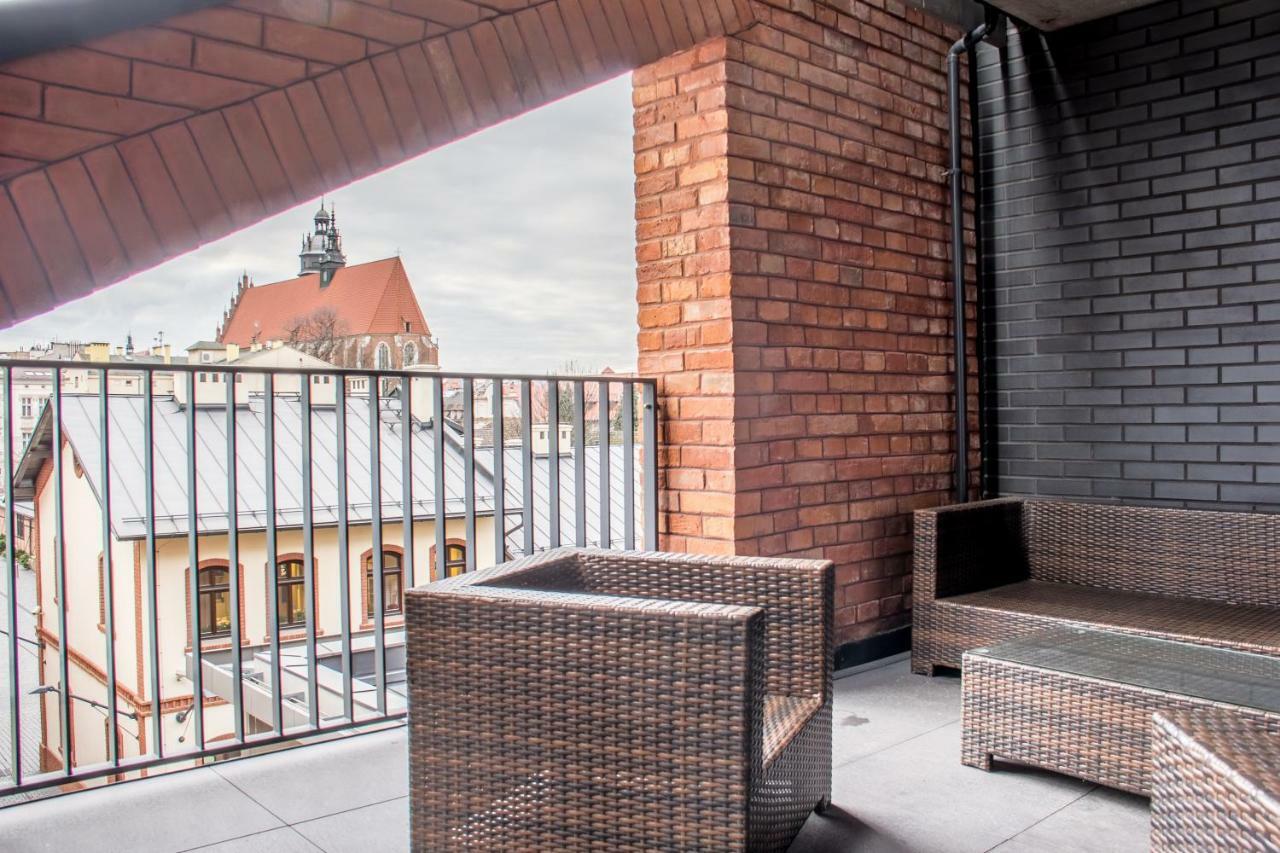 קרקוב Apartamenty Kazimierz Loft Cracow מראה חיצוני תמונה