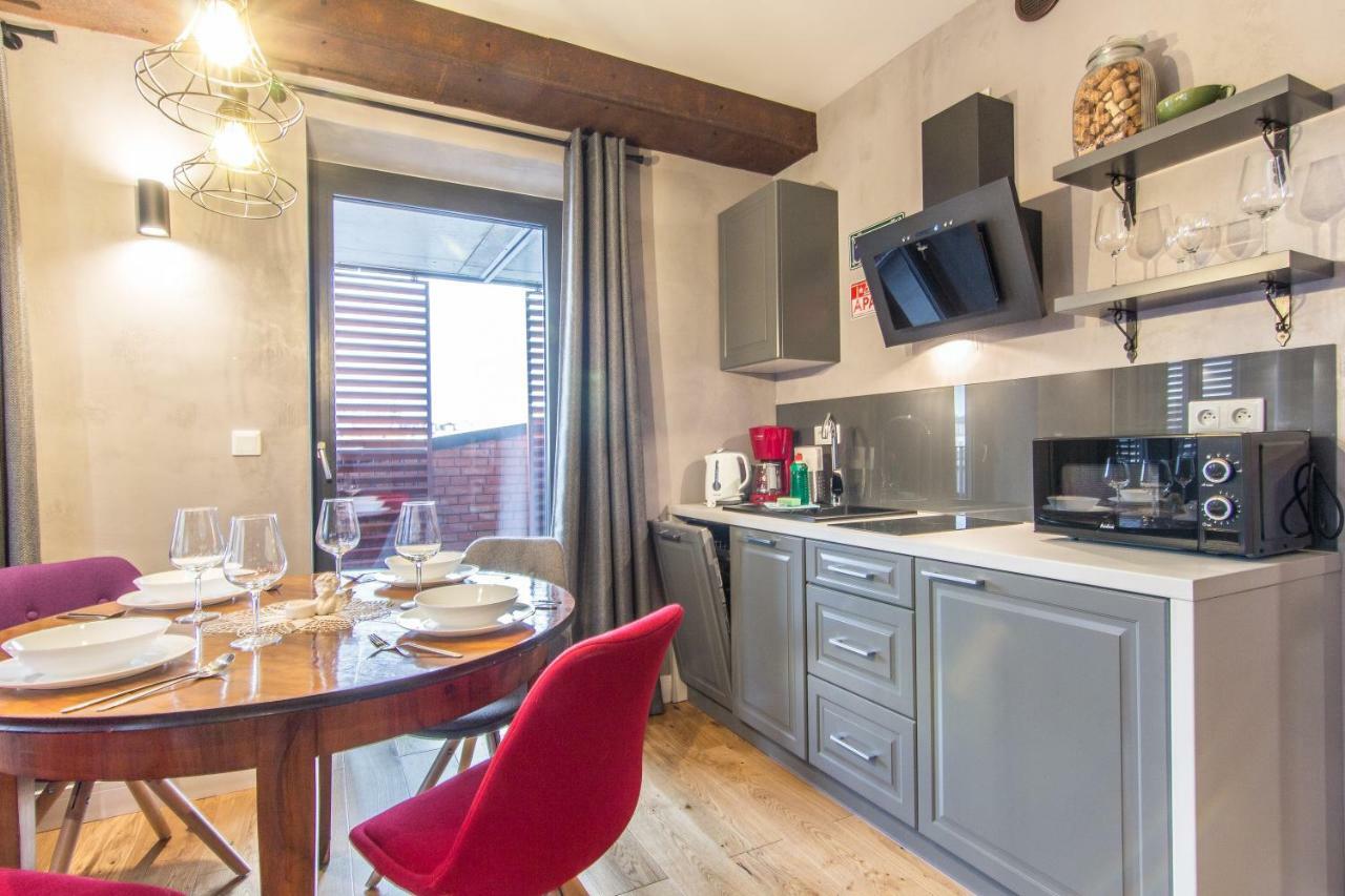 קרקוב Apartamenty Kazimierz Loft Cracow מראה חיצוני תמונה
