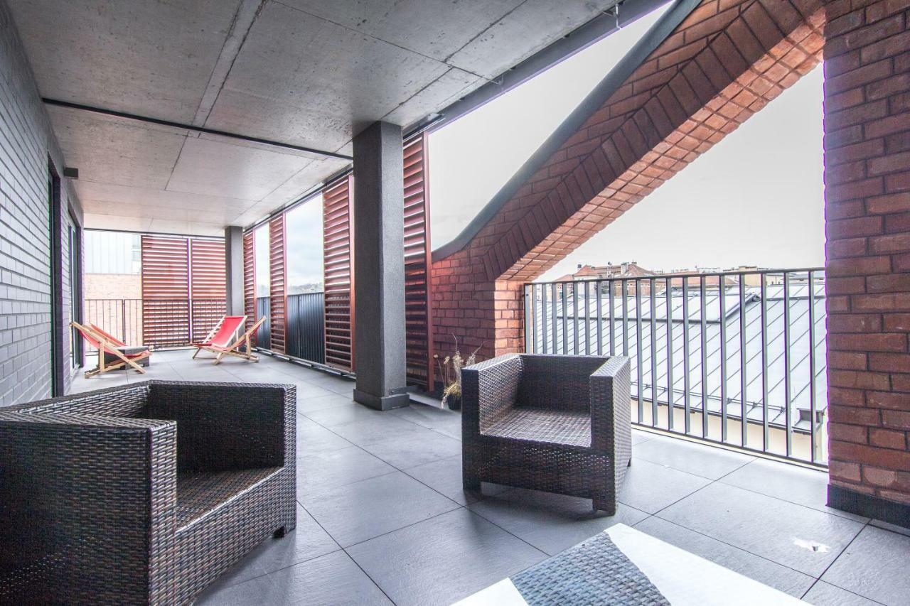 קרקוב Apartamenty Kazimierz Loft Cracow מראה חיצוני תמונה